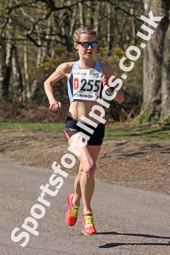 Womens ERRA 6 Stage Road Relay, Sutton Park, Sutton Coldfield, Birmingham. Photo: David T. Hewitson/Sports for All Pics